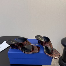 STUART WEITZMAN26春夏新品SW简易坡跟夹脚人字拖鞋|慵懒贵气的夏日松弛感天花板! 百搭到 STUART WEITZMAN26春夏新品SW简易坡跟夹脚人字拖鞋|慵懒贵气的夏日松弛感天花板! 百搭到