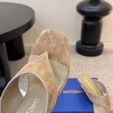 STUART WEITZMAN26春夏新品SW简易坡跟夹脚人字拖鞋|慵懒贵气的夏日松弛感天花板! 百搭到 STUART WEITZMAN26春夏新品SW简易坡跟夹脚人字拖鞋|慵懒贵气的夏日松弛感天花板! 百搭到
