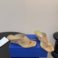 STUART WEITZMAN26春夏新品SW简易坡跟夹脚人字拖鞋|慵懒贵气的夏日松弛感天花板! 百搭到 STUART WEITZMAN26春夏新品SW简易坡跟夹脚人字拖鞋|慵懒贵气的夏日松弛感天花板! 百搭到