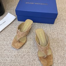 STUART WEITZMAN26春夏新品SW简易坡跟夹脚人字拖鞋|慵懒贵气的夏日松弛感天花板! 百搭到 STUART WEITZMAN26春夏新品SW简易坡跟夹脚人字拖鞋|慵懒贵气的夏日松弛感天花板! 百搭到