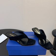 STUART WEITZMAN26春夏新品SW简易坡跟夹脚人字拖鞋|慵懒贵气的夏日松弛感天花板! 百搭到 STUART WEITZMAN26春夏新品SW简易坡跟夹脚人字拖鞋|慵懒贵气的夏日松弛感天花板! 百搭到