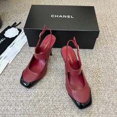 CHANEL小香 26ss 早春新款 后空大方头跟鞋,复古法式优雅感,高级感十足 香奶奶后空玛丽珍凉鞋, CHANEL小香 26ss 早春新款 后空大方头跟鞋,复古法式优雅感,高级感十足 香奶奶后空玛丽珍凉鞋,