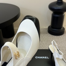CHANEL小香 26ss 早春新款 后空大方头跟鞋,复古法式优雅感,高级感十足 香奶奶后空玛丽珍凉鞋, CHANEL小香 26ss 早春新款 后空大方头跟鞋,复古法式优雅感,高级感十足 香奶奶后空玛丽珍凉鞋,
