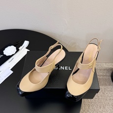 CHANEL小香 26ss 早春新款 后空大方头跟鞋,复古法式优雅感,高级感十足 香奶奶后空玛丽珍凉鞋, CHANEL小香 26ss 早春新款 后空大方头跟鞋,复古法式优雅感,高级感十足 香奶奶后空玛丽珍凉鞋,