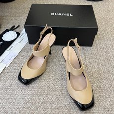CHANEL小香 26ss 早春新款 后空大方头跟鞋,复古法式优雅感,高级感十足 香奶奶后空玛丽珍凉鞋, CHANEL小香 26ss 早春新款 后空大方头跟鞋,复古法式优雅感,高级感十足 香奶奶后空玛丽珍凉鞋,
