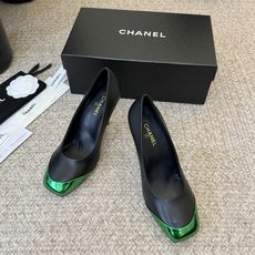 CHANEL小香 26ss 早春新款 后空大方头跟鞋,复古法式优雅感,高级感十足 香奶奶后空玛丽珍凉鞋, CHANEL小香 26ss 早春新款 后空大方头跟鞋,复古法式优雅感,高级感十足 香奶奶后空玛丽珍凉鞋,