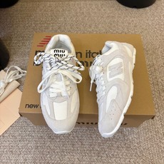 Miu Mi* x New Balanc*26ss夏季新款联名复古德训运动鞋自带复古知识分子氛围感的复古 Miu Mi* x New Balanc*26ss夏季新款联名复古德训运动鞋自带复古知识分子氛围感的复古