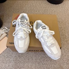 Miu Mi* x New Balanc*26ss夏季新款联名复古德训运动鞋自带复古知识分子氛围感的复古 Miu Mi* x New Balanc*26ss夏季新款联名复古德训运动鞋自带复古知识分子氛围感的复古