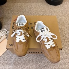Miu Mi* x New Balanc*26ss夏季新款联名复古德训运动鞋自带复古知识分子氛围感的复古 Miu Mi* x New Balanc*26ss夏季新款联名复古德训运动鞋自带复古知识分子氛围感的复古