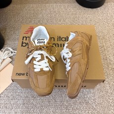 Miu Mi* x New Balanc*26ss夏季新款联名复古德训运动鞋自带复古知识分子氛围感的复古 Miu Mi* x New Balanc*26ss夏季新款联名复古德训运动鞋自带复古知识分子氛围感的复古