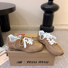 Miu Mi* x New Balanc*26ss夏季新款联名复古德训运动鞋自带复古知识分子氛围感的复古 Miu Mi* x New Balanc*26ss夏季新款联名复古德训运动鞋自带复古知识分子氛围感的复古