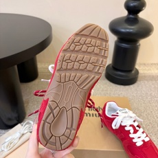 Miu Mi* x New Balanc*26ss夏季新款联名复古德训运动鞋自带复古知识分子氛围感的复古 Miu Mi* x New Balanc*26ss夏季新款联名复古德训运动鞋自带复古知识分子氛围感的复古