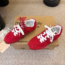 Miu Mi* x New Balanc*26ss夏季新款联名复古德训运动鞋自带复古知识分子氛围感的复古 Miu Mi* x New Balanc*26ss夏季新款联名复古德训运动鞋自带复古知识分子氛围感的复古