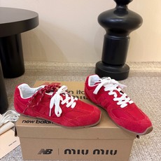 Miu Mi* x New Balanc*26ss夏季新款联名复古德训运动鞋自带复古知识分子氛围感的复古 Miu Mi* x New Balanc*26ss夏季新款联名复古德训运动鞋自带复古知识分子氛围感的复古