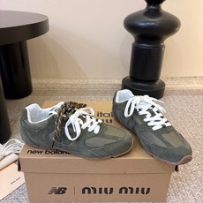 Miu Mi* x New Balanc*26ss夏季新款联名复古德训运动鞋自带复古知识分子氛围感的复古 Miu Mi* x New Balanc*26ss夏季新款联名复古德训运动鞋自带复古知识分子氛围感的复古