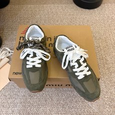 Miu Mi* x New Balanc*26ss夏季新款联名复古德训运动鞋自带复古知识分子氛围感的复古 Miu Mi* x New Balanc*26ss夏季新款联名复古德训运动鞋自带复古知识分子氛围感的复古