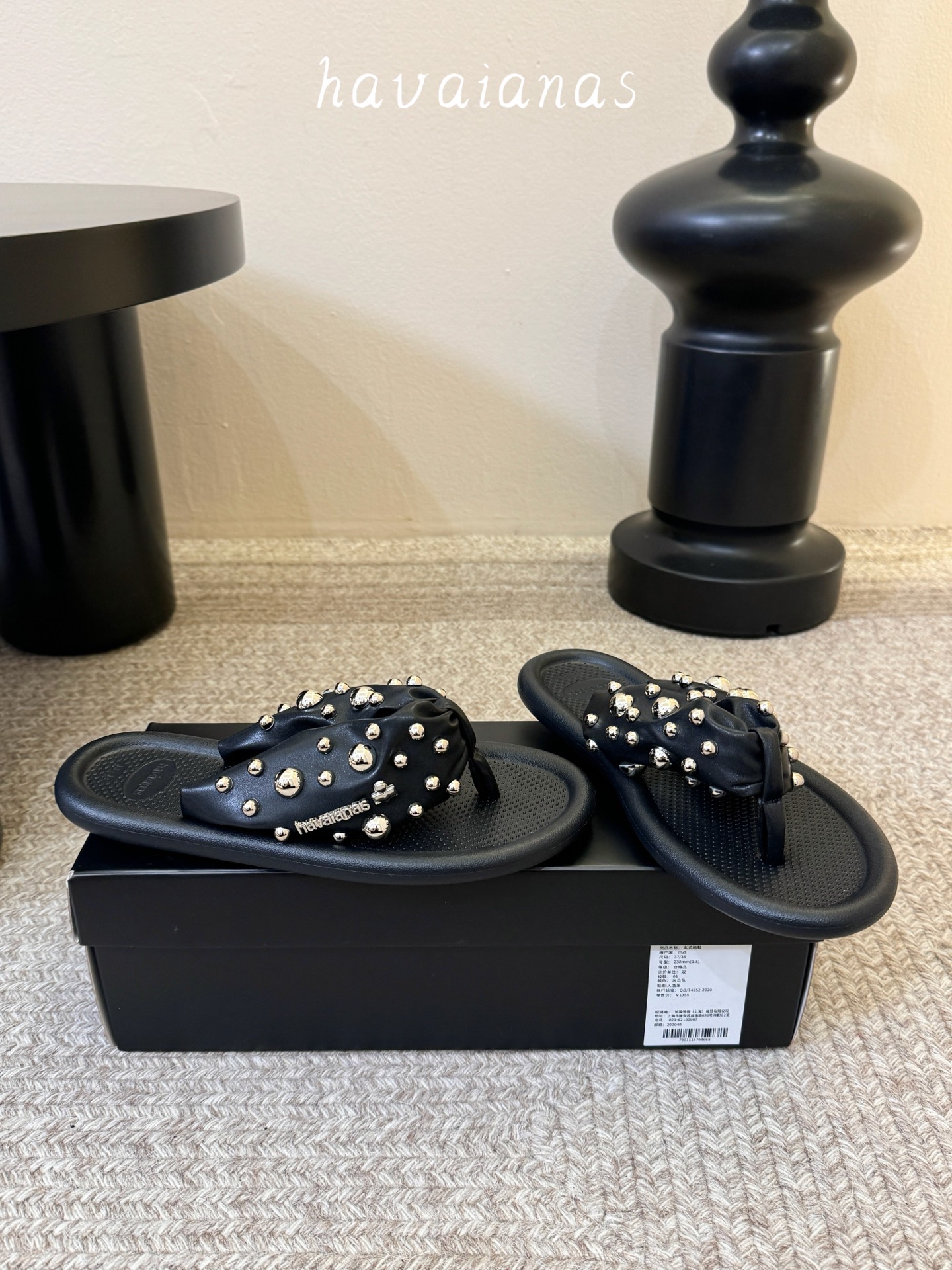 Isabel Marant ✖️ Havaianas 联名款人字拖 码数35-39，40定制