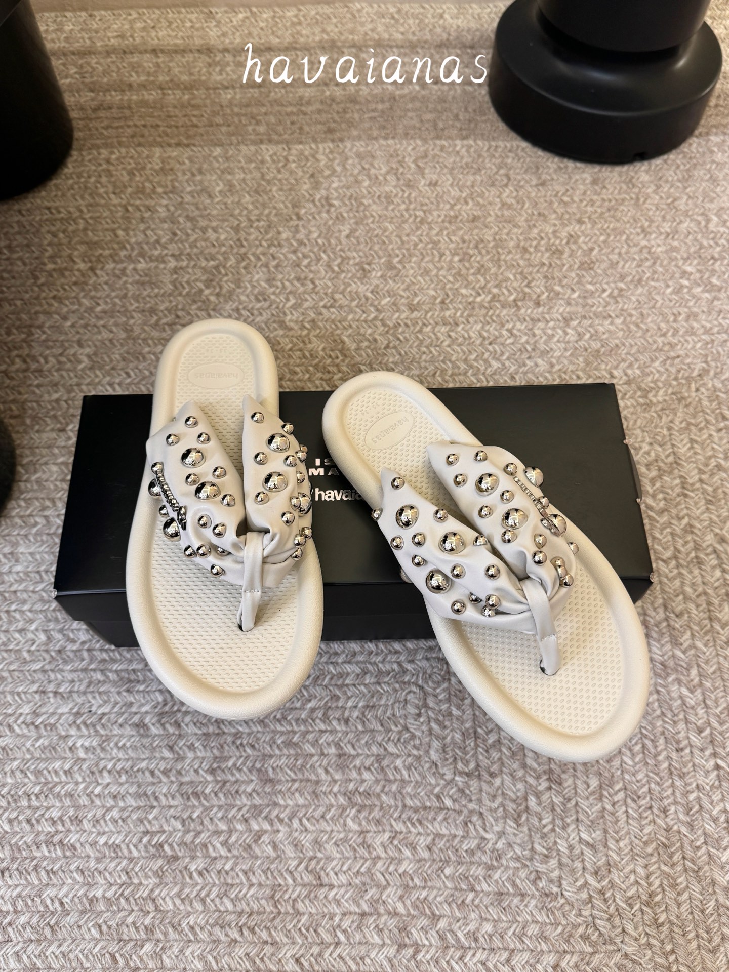 Isabel Marant ✖️ Havaianas 联名款人字拖 码数35-39，40定制