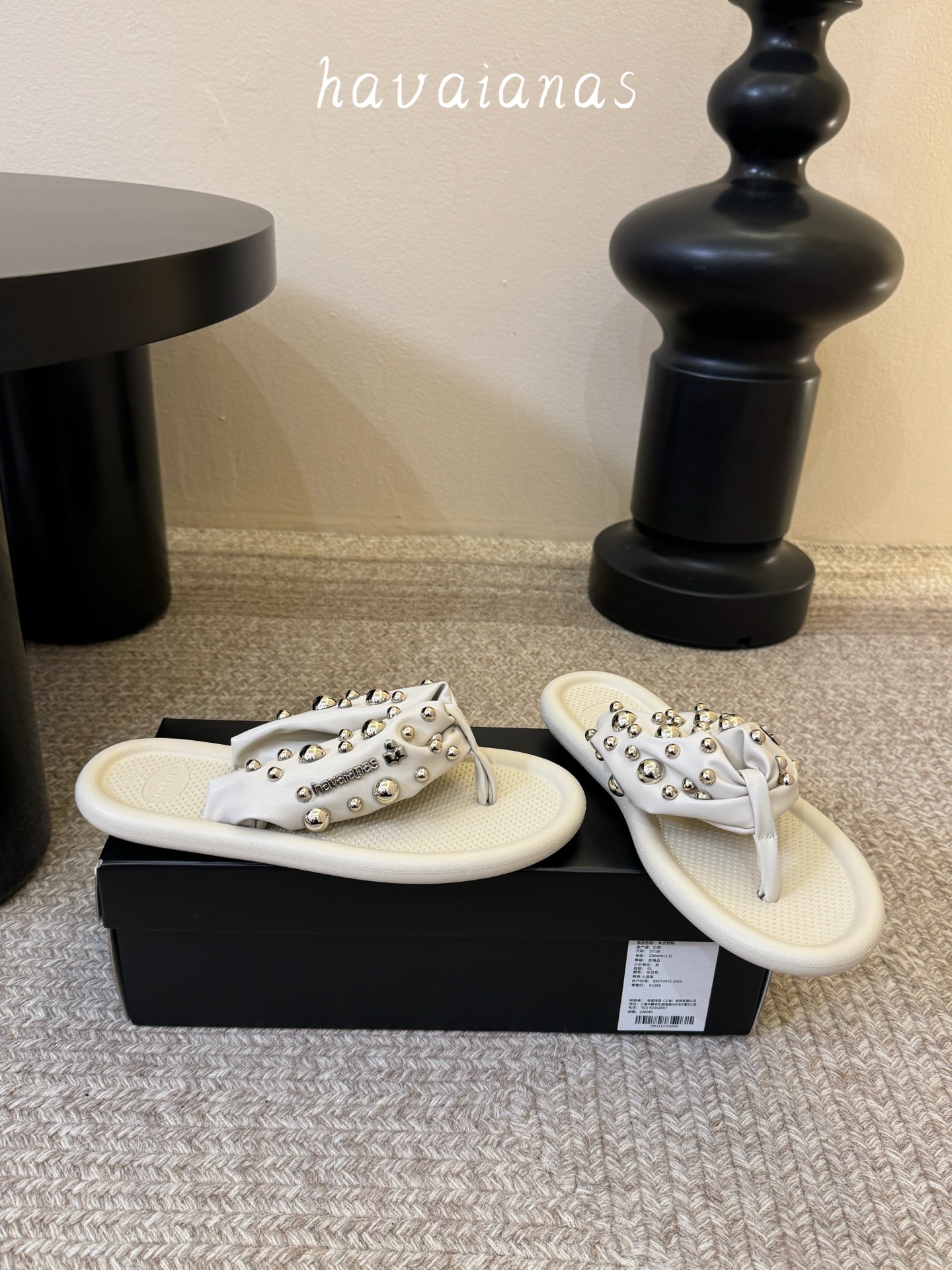 Isabel Marant ✖️ Havaianas 联名款人字拖 码数35-39，40定制