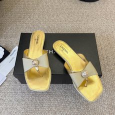 Chanel26SS新款蝴蝶结夹脚凉拖双C夹脚凉拖|春夏穿搭神器经典双C元素+极简夹脚设计,高级感拉满, Chanel26SS新款蝴蝶结夹脚凉拖双C夹脚凉拖|春夏穿搭神器经典双C元素+极简夹脚设计,高级感拉满,