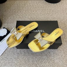 Chanel26SS新款蝴蝶结夹脚凉拖双C夹脚凉拖|春夏穿搭神器经典双C元素+极简夹脚设计,高级感拉满, Chanel26SS新款蝴蝶结夹脚凉拖双C夹脚凉拖|春夏穿搭神器经典双C元素+极简夹脚设计,高级感拉满,