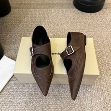 DYMONLATR* 𝟐𝟔𝐀𝐖秋冬新品尖头镂空玛丽珍|复古锐感挣脱甜腻桎梏法式慵懒穿搭单品 一鞋两穿 DYMONLATR* 𝟐𝟔𝐀𝐖秋冬新品尖头镂空玛丽珍|复古锐感挣脱甜腻桎梏法式慵懒穿搭单品 一鞋两穿