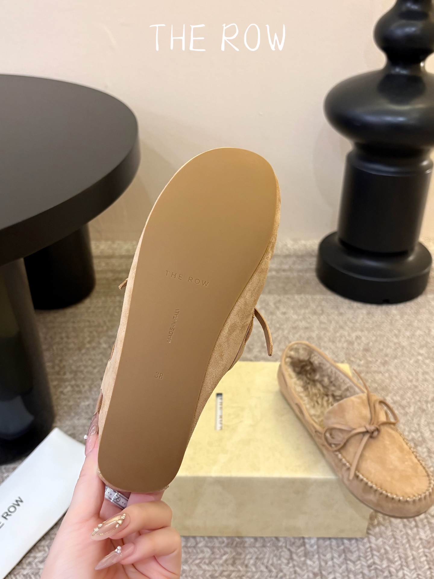 The Row Mary Jane Shoes