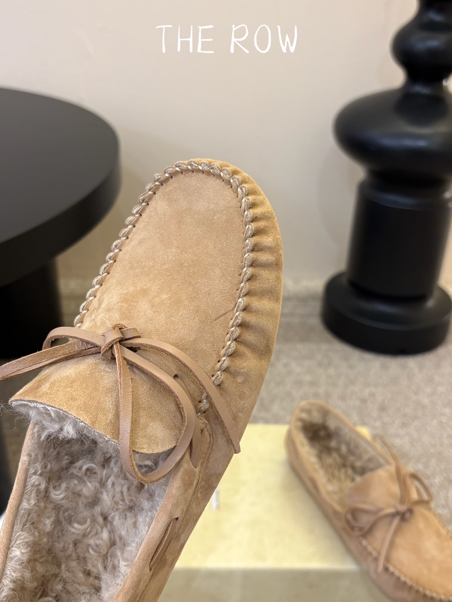 The Row Mary Jane Shoes