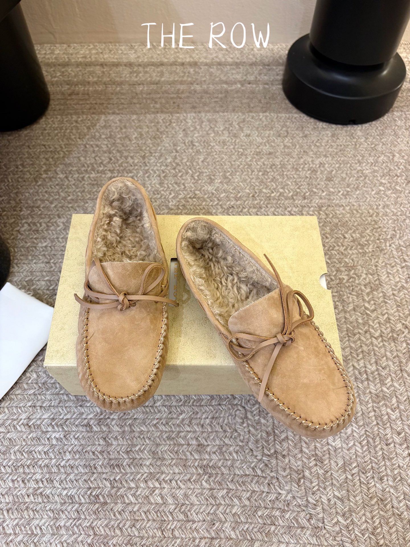 The Row Mary Jane Shoes