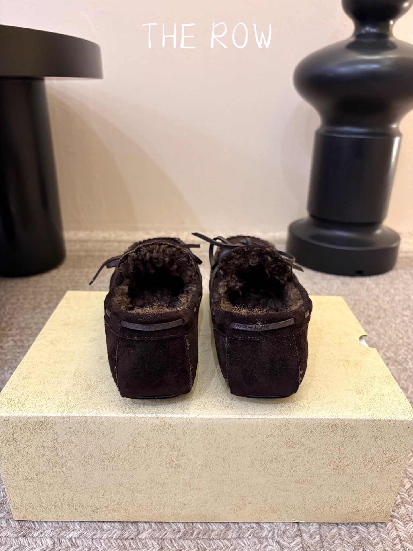 The Row Mary Jane Shoes