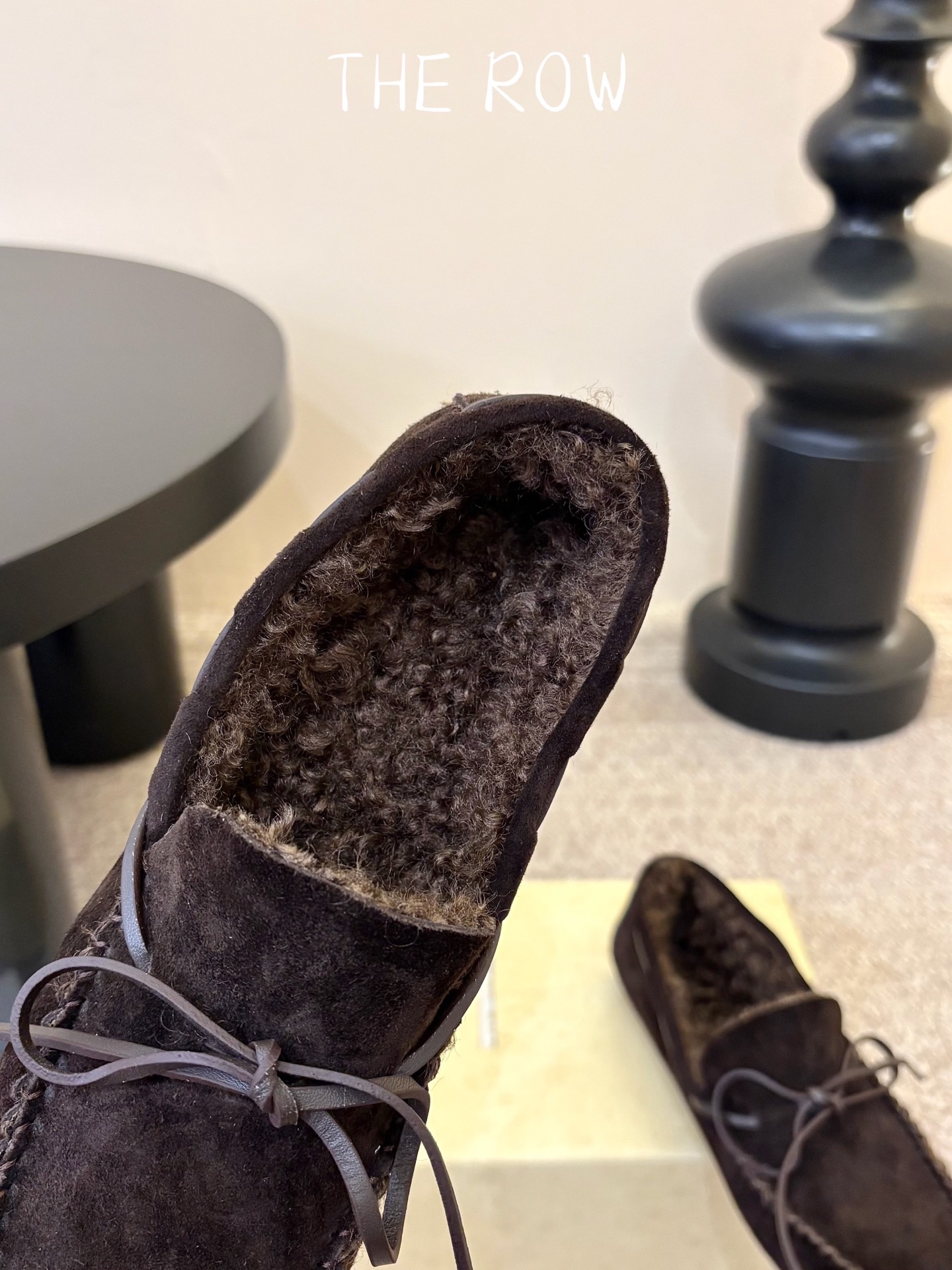 The Row Mary Jane Shoes