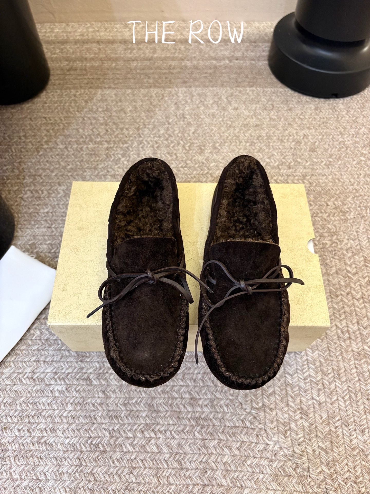 The Row Mary Jane Shoes