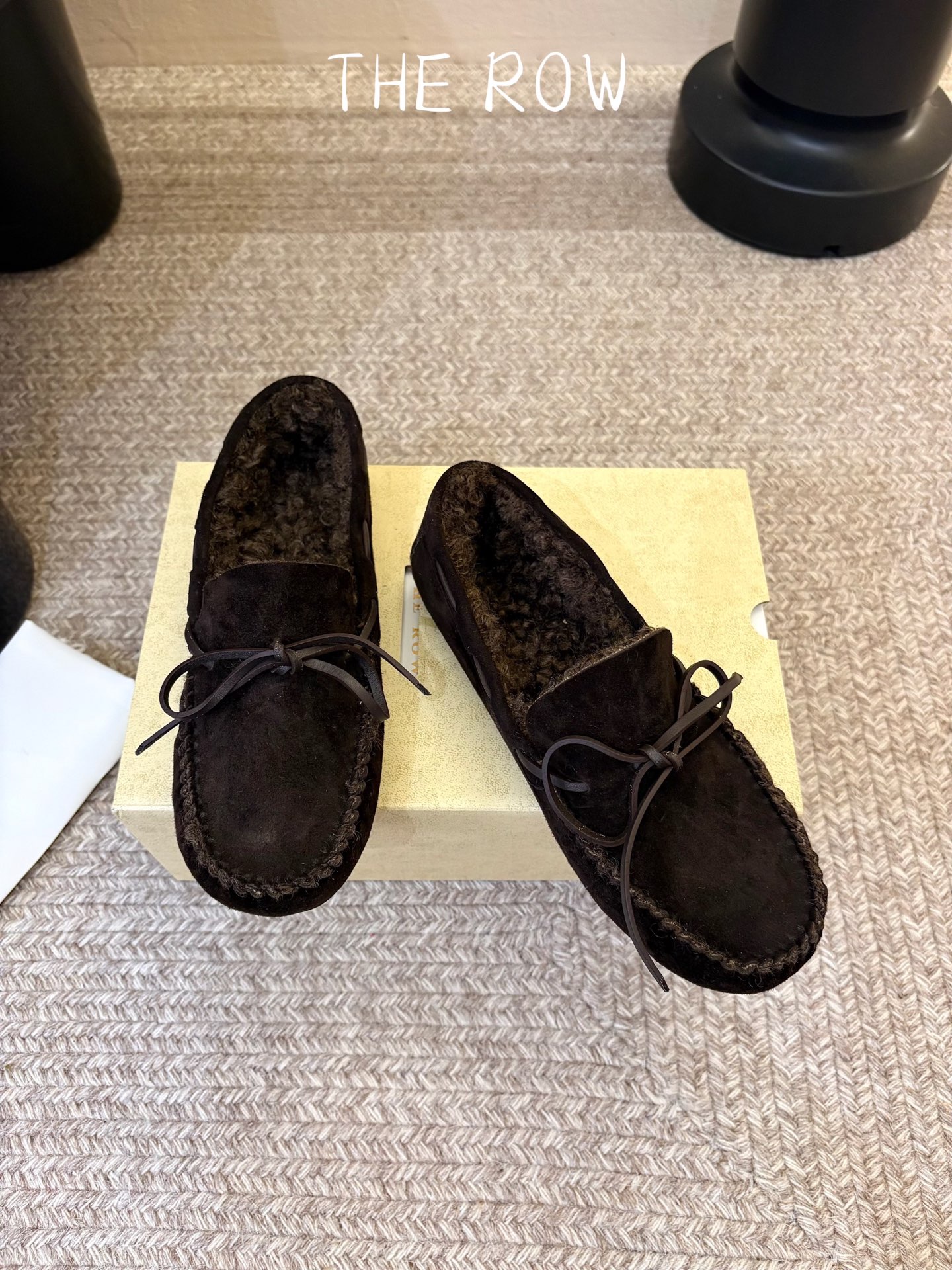 The Row Mary Jane Shoes