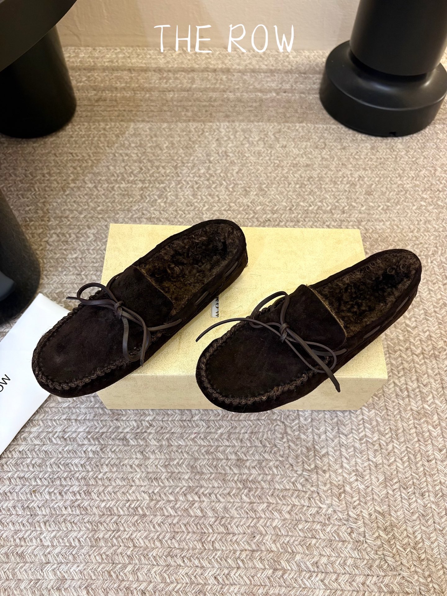 The Row Mary Jane Shoes