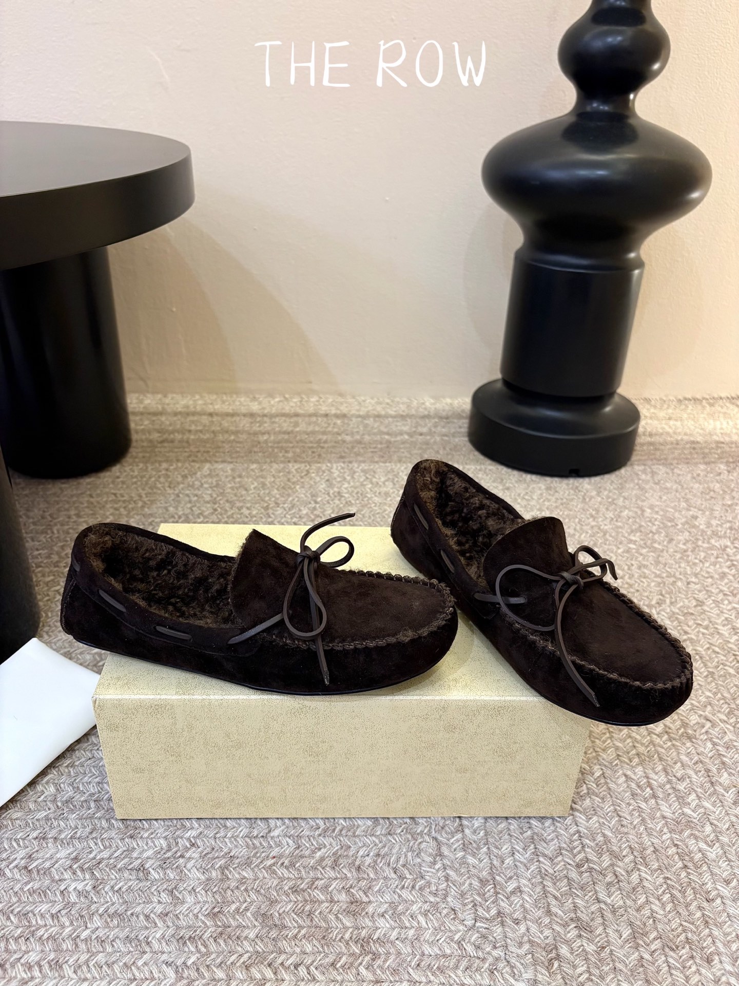 The Row Mary Jane Shoes