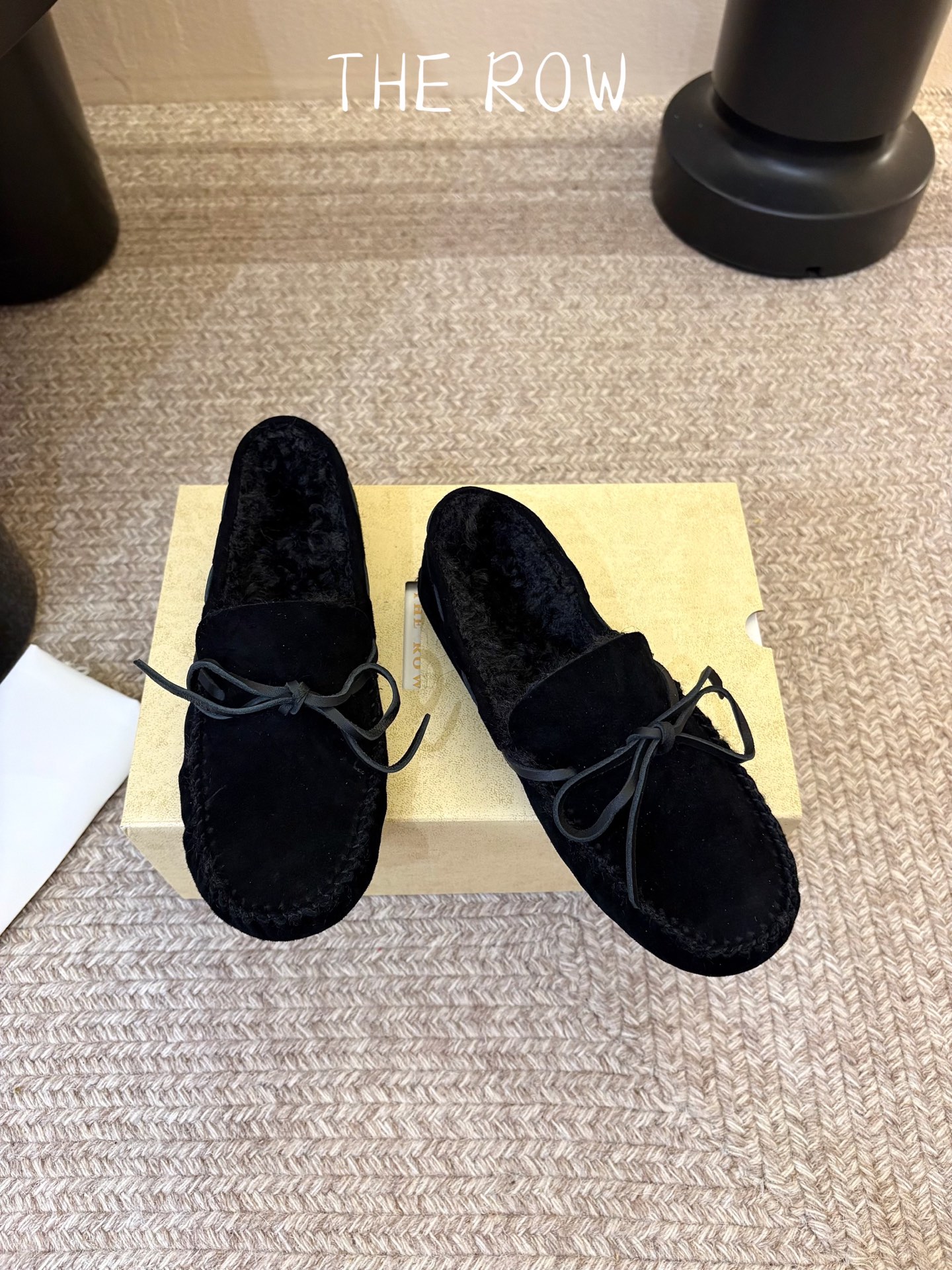 The Row Mary Jane Shoes