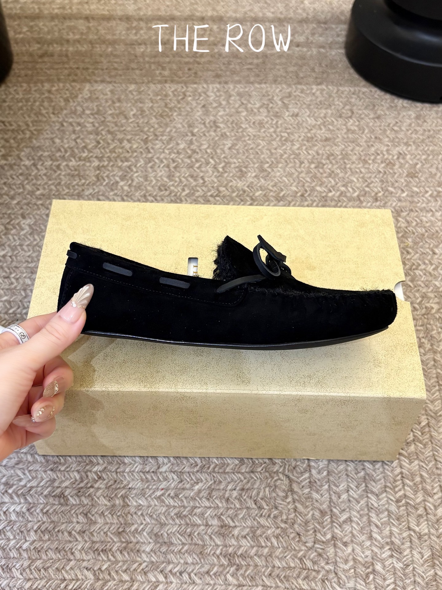 The Row Mary Jane Shoes