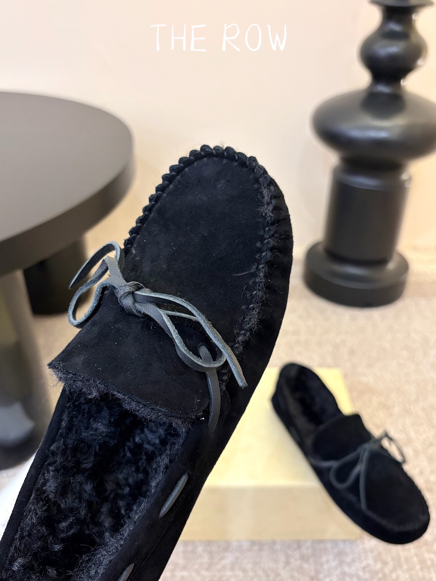 The Row Mary Jane Shoes