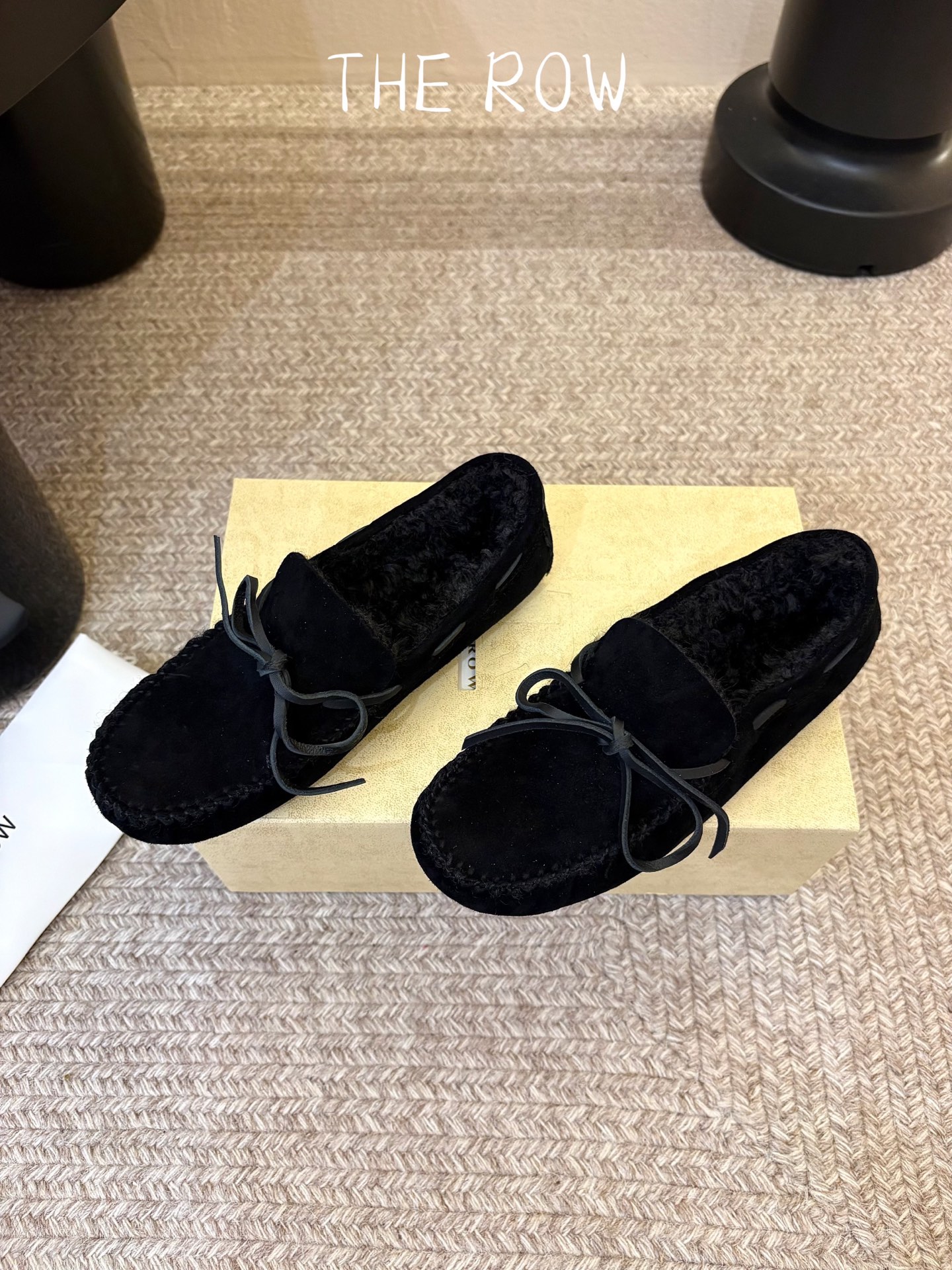 The Row Mary Jane Shoes