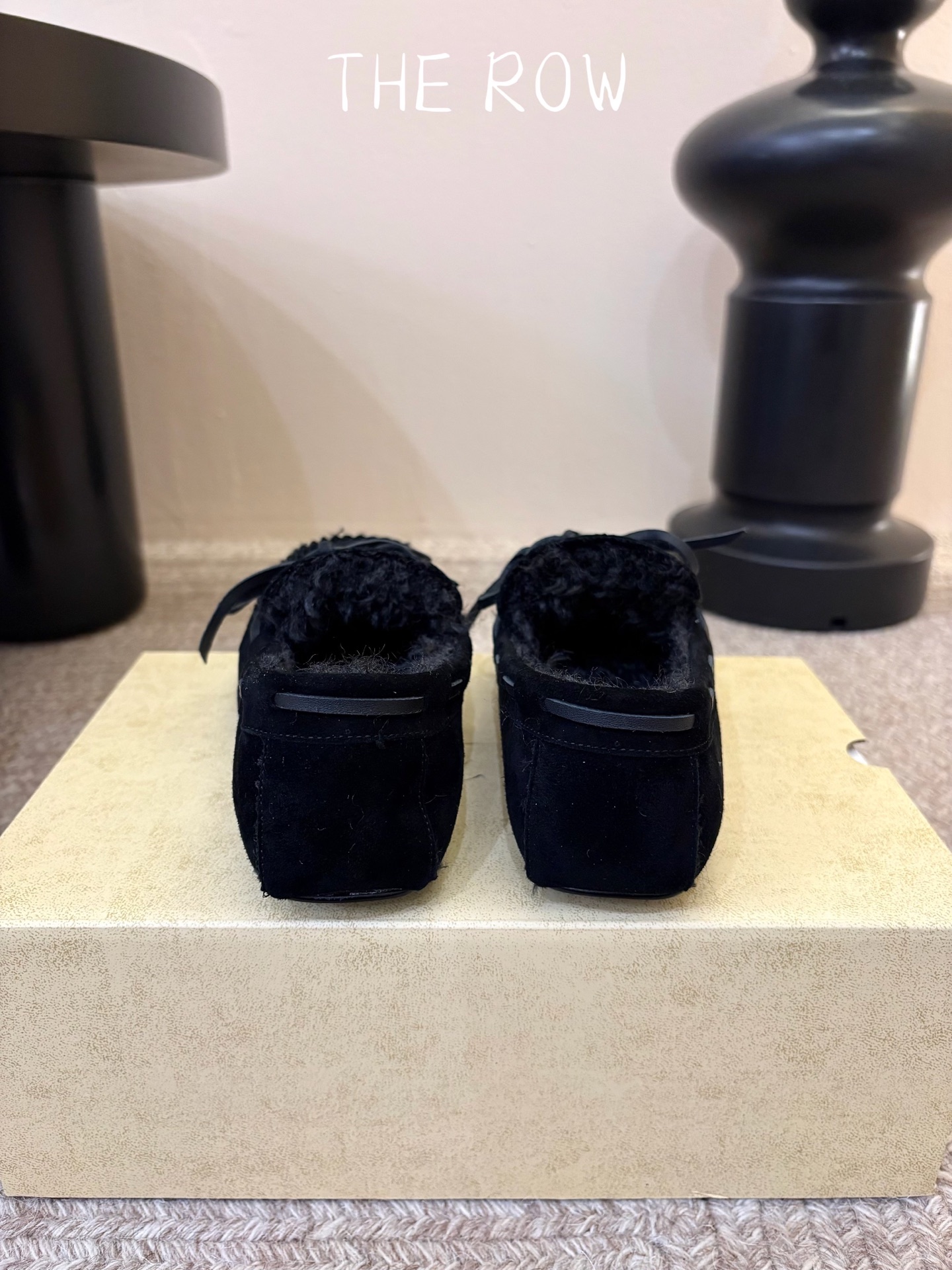 The Row Mary Jane Shoes