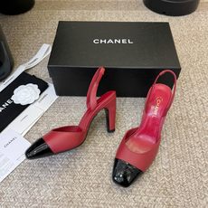 Chane*26ss夏季新款尖头高跟凉鞋 自带优雅复古感的拼色T字带高跟凉鞋,利落的尖头剪裁搭配经典的黑白拼色鞋头,T字 Chane*26ss夏季新款尖头高跟凉鞋 自带优雅复古感的拼色T字带高跟凉鞋,利落的尖头剪裁搭配经典的黑白拼色鞋头,T字