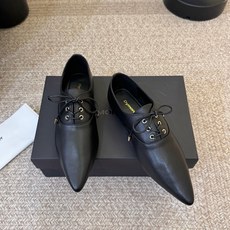 DYMONLATRY 尖头系带老钱风单鞋 小众不撞款 方头小脑 奇奇怪怪又非常时尚感 中间蝴蝶结设计 复古又很显高级 低 DYMONLATRY 尖头系带老钱风单鞋 小众不撞款 方头小脑 奇奇怪怪又非常时尚感 中间蝴蝶结设计 复古又很显高级 低
