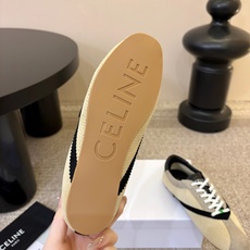 CELINE塞琳2026春夏最新款芭蕾舞鞋 德训鞋 CELINE塞琳2026春夏最新款芭蕾舞鞋 德训鞋