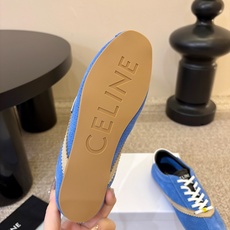 CELINE思琳2026春夏最新款芭蕾舞鞋 德训鞋 CELINE思琳2026春夏最新款芭蕾舞鞋 德训鞋