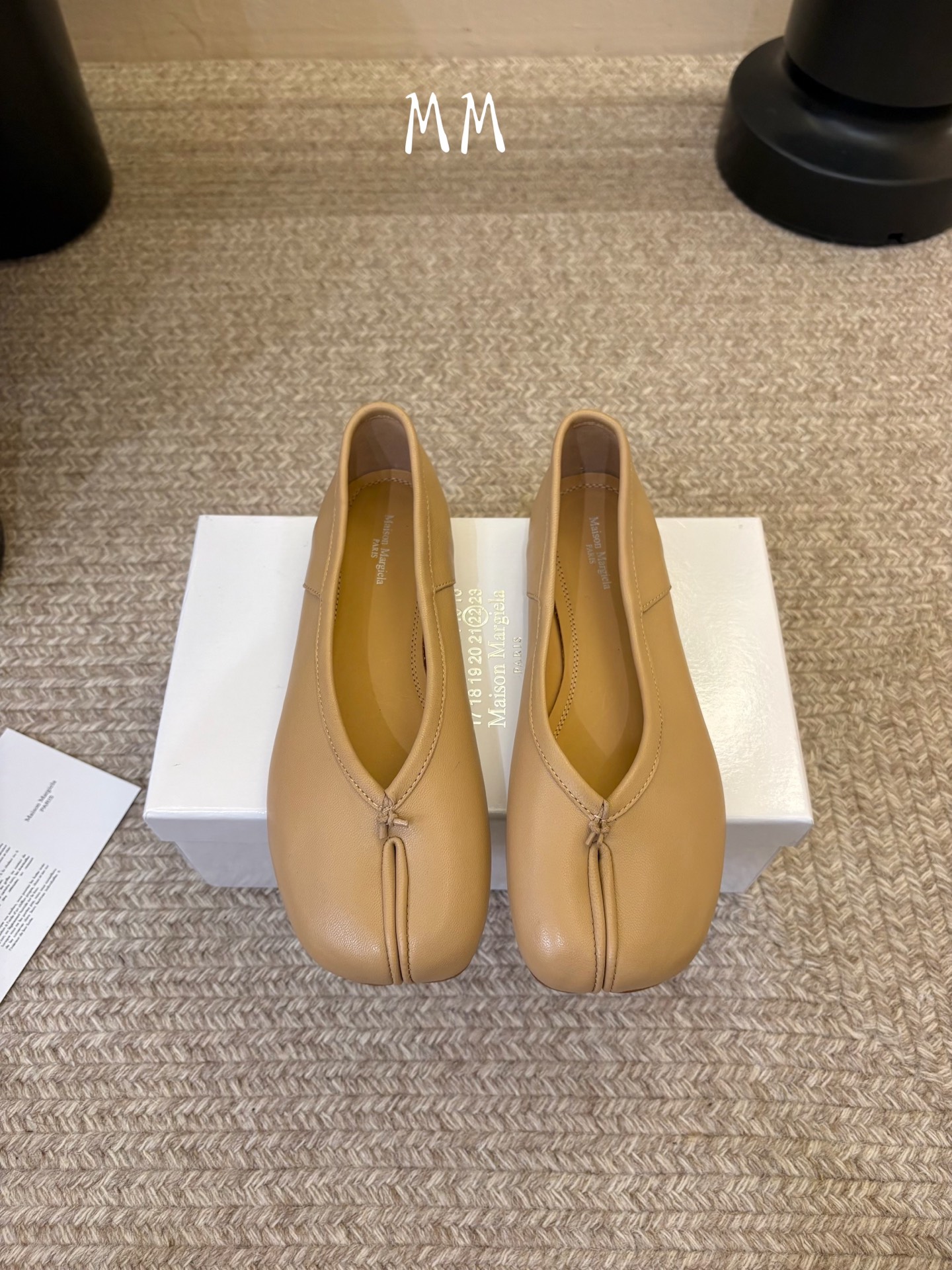平底Maison Margiela·马吉拉 tabi褶皱芭蕾舞鞋 太火了！依旧保持的高水准出货！可以一直相信咱家的马吉拉