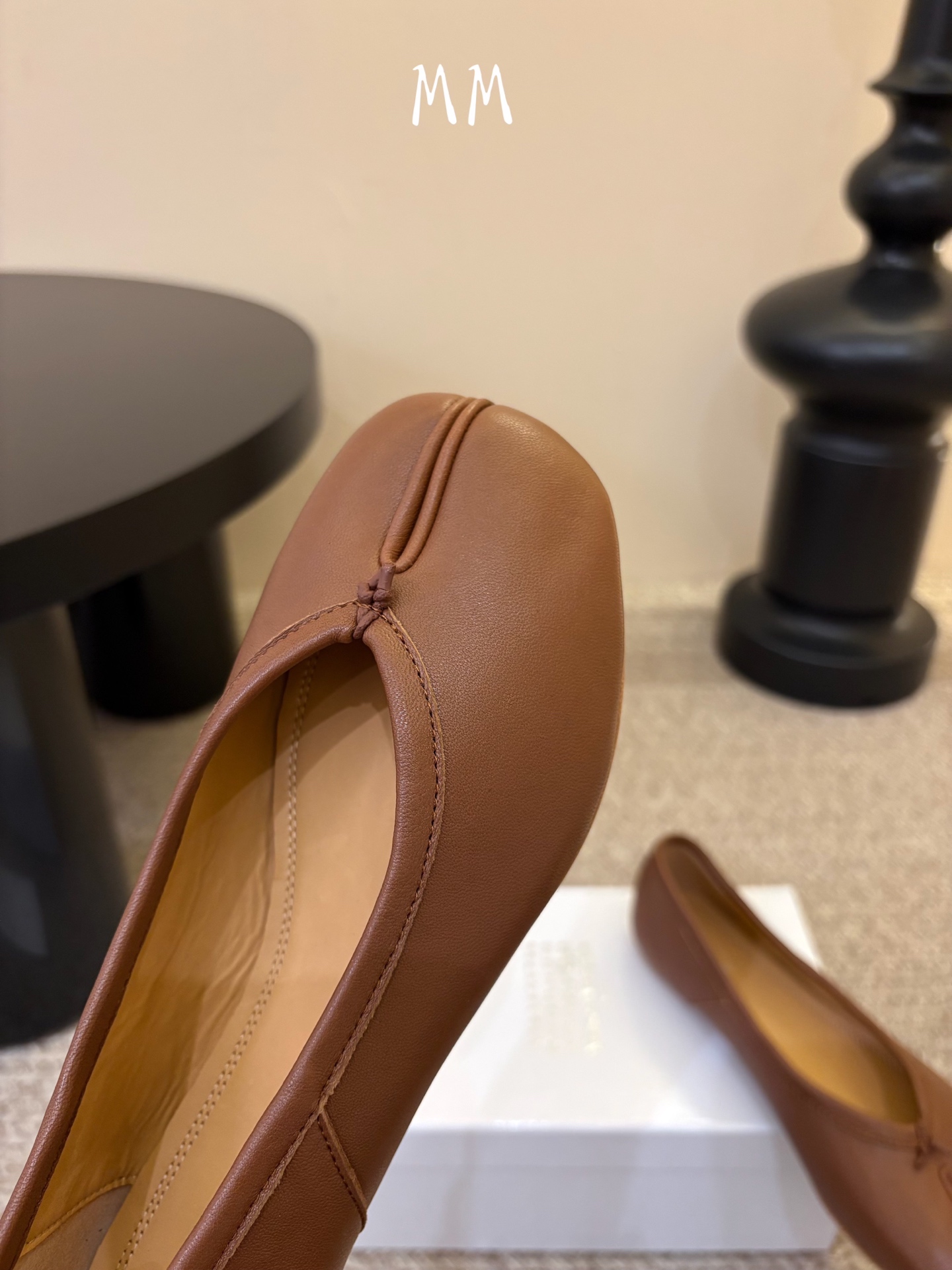 平底Maison Margiela·马吉拉 tabi褶皱芭蕾舞鞋 太火了！依旧保持的高水准出货！可以一直相信咱家的马吉拉
