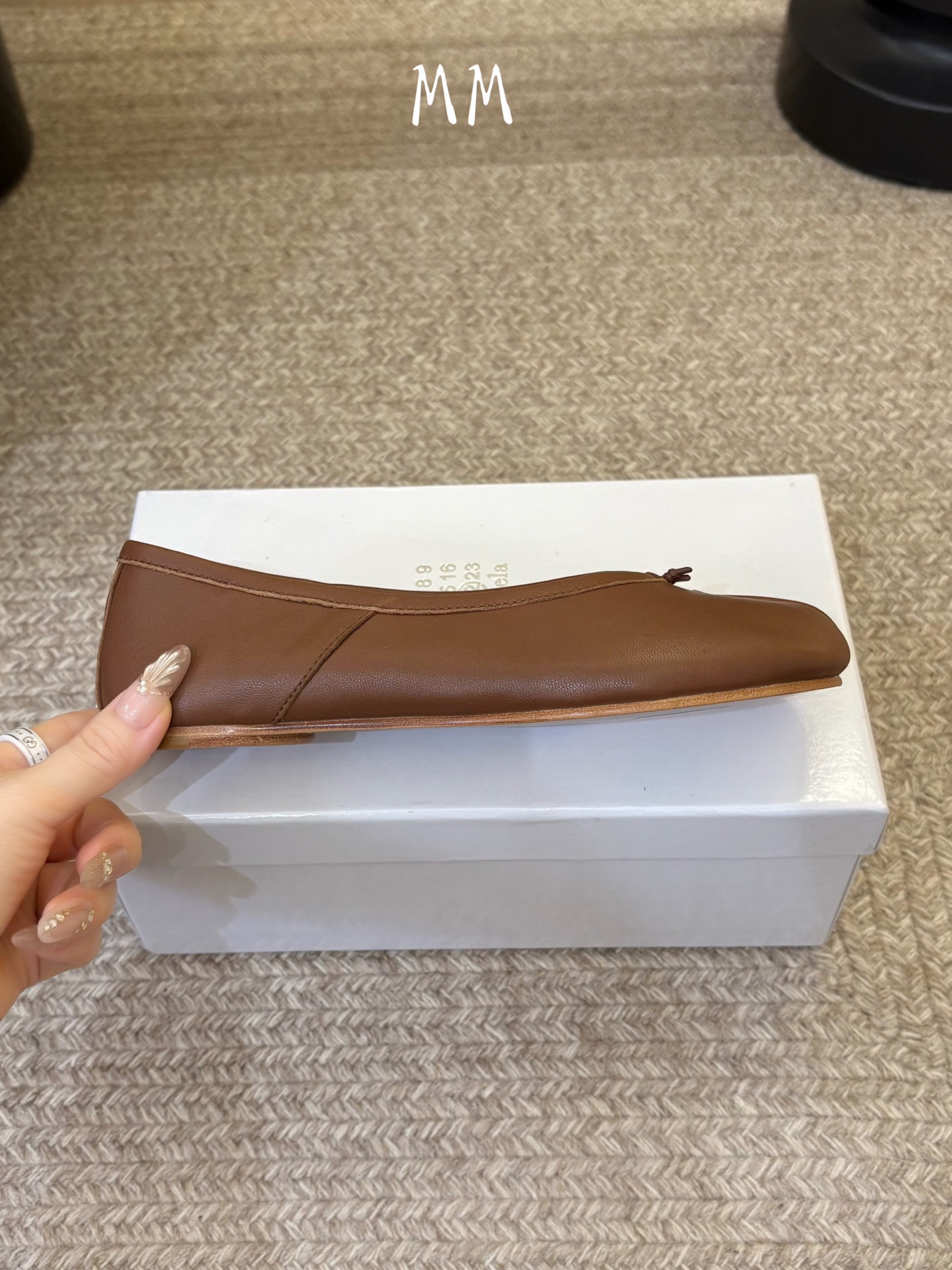 平底Maison Margiela·马吉拉 tabi褶皱芭蕾舞鞋 太火了！依旧保持的高水准出货！可以一直相信咱家的马吉拉