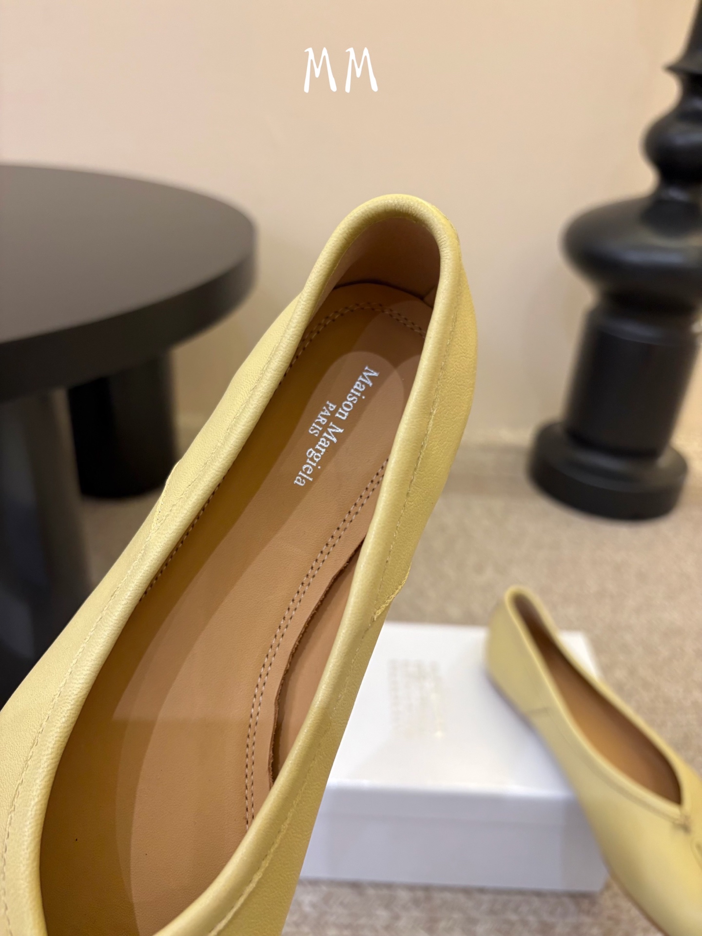 平底Maison Margiela·马吉拉 tabi褶皱芭蕾舞鞋 太火了！依旧保持的高水准出货！可以一直相信咱家的马吉拉