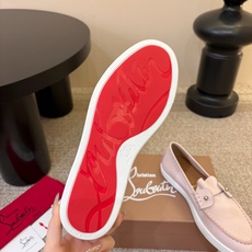 男款➕10 christian louboutin·CL 红底鞋·2026新品·乐福鞋 ⭐️经典的麂皮搭配一抹性感红底, 男款➕10 christian louboutin·CL 红底鞋·2026新品·乐福鞋 ⭐️经典的麂皮搭配一抹性感红底,