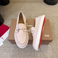 男款➕10 christian louboutin·CL 红底鞋·2026新品·乐福鞋 ⭐️经典的麂皮搭配一抹性感红底, 男款➕10 christian louboutin·CL 红底鞋·2026新品·乐福鞋 ⭐️经典的麂皮搭配一抹性感红底,